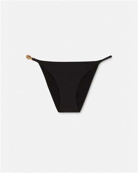 black medusa versace underwear|Versace Underwear: Black Medusa '95 Bikini Bottom .